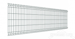 Ограждения ГрандЛайн Панель Profi 1,03х2,5 RAL 6005 зеленый мох