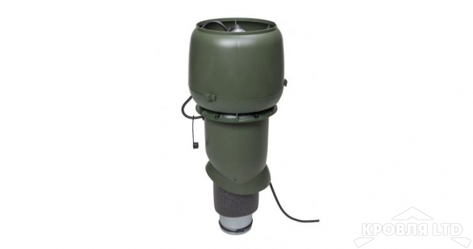 Вентилятор Vilpe Е190 P 125/500 цвет зеленый