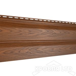 Сайдинг Ю-Пласт Timberblock цвет пихта камчатская 3,05м