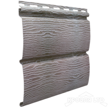 Сайдинг Ю-Пласт Timberblock  цвет дуб серебристый 3,05м