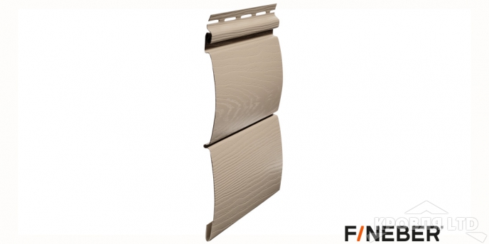 Cайдинг STANDART  FINEBER BLOCKHOUSE CLASSIC COLOR сандал