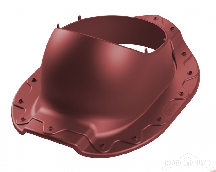 AALTO 2K проходной элемент цвет красный