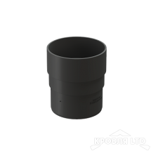 Муфта соединительная для водостока Деке Премиум RAL 7024 графит