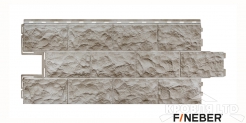 Фасадная панель FineBer  Доломит Бежевый