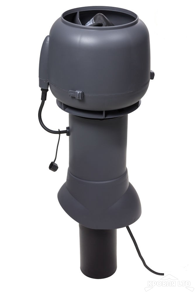 Вентилятор Vilpe ECO 110 P 110/500  цвет серый