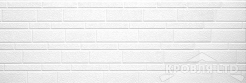 Декоративная теплоизолирующая панель COSTUNE Декоративный кирпич белый