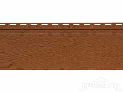 Фасадная панель Ю-ПЛАСТ Хокла S-Lock Карьяла  Ольха натуральная