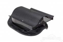 Аэратор кровельный MUOTOKATE - KTV цвет черный для металлочерепицы