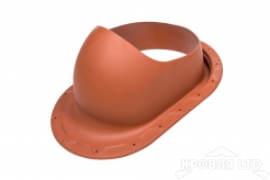 XL -CLASSIC проходной элемент цвет кирпичный