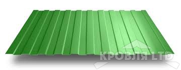Профнастил С8, Полиэстер RAL 6005 зеленый мох, толщина 0,45