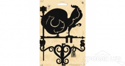 Флюгер Люкс Duck & Dog Л02 Согласие