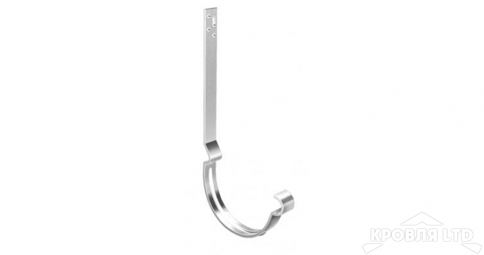 Крюк длинный полоса Грендлайн 150 мм RAL 9003 белый