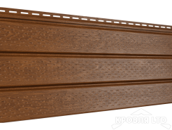 Софит PRO Ю пласт полная перфорация золотой дуб 3м