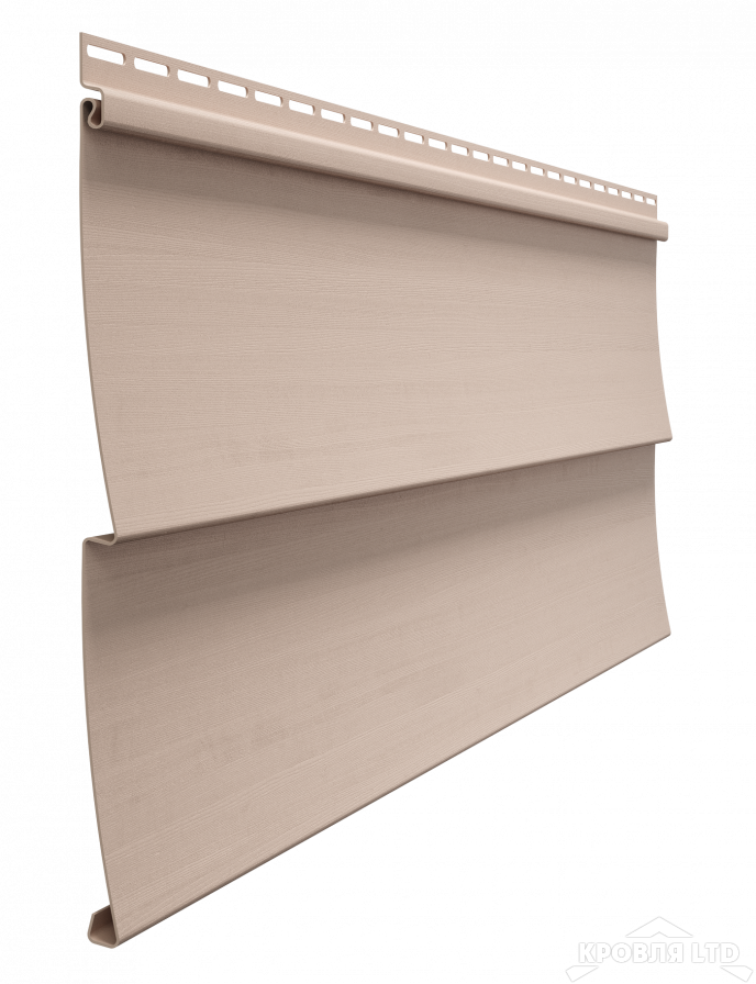 Сайдинг виниловый ёлочка Döcke Standard цвет крем-брюле 3 м