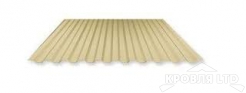 Профнастил С10, Полиэстер RAL 1015 светлая слоновая кость, толщина 0,45