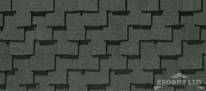 Гибкая черепица Certain Teed коллекция Presidential Shake цвет Yosemite