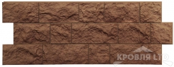 Фасадная панель  Docke Fels Ржаной