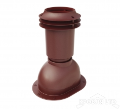 Выход вентиляции канализации Viotto для готовой мягкой и фальцевой кровли rall3005.