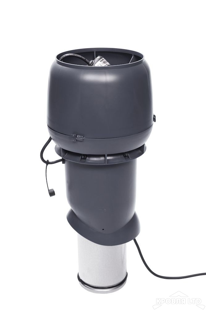 Вентилятор Vilpe E 220 P 160/500 цвет серый