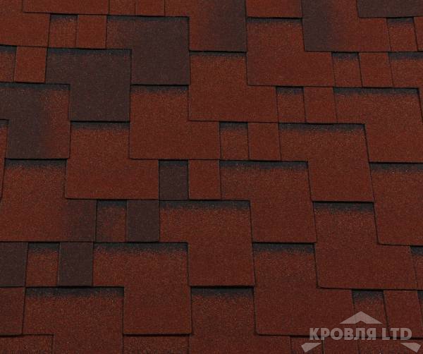 Гибкая черепица Roofshield  серия Classic коллекция Модерн цвет Миндальный