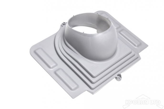 PELTI проходной элемент цвет светло серый