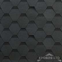 Гибкая черепица Шинглас серия Классик коллекция Оптима цвет Серый