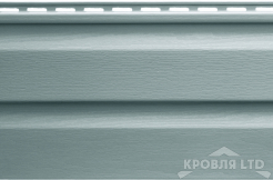 АЛЬТА КЛАССИКА Виниловый сайдинг 3,66м серо-голубой