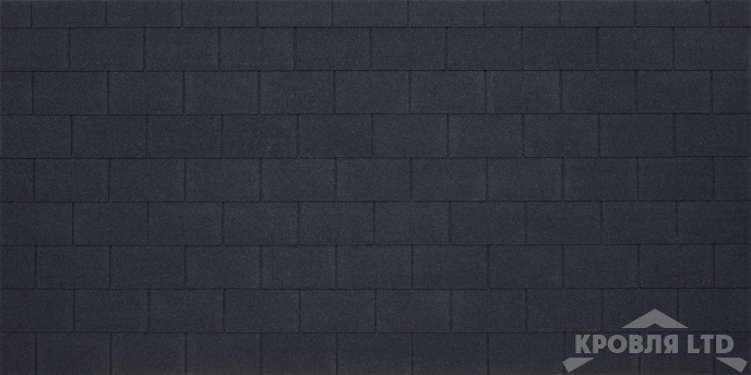 Гибкая черепица Тегола серия Категория КОМФОРТ коллекция Capri цвет Nero 262