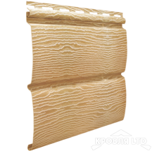 Сайдинг Ю-Пласт Timberblock цвет дуб золотой  3,05м