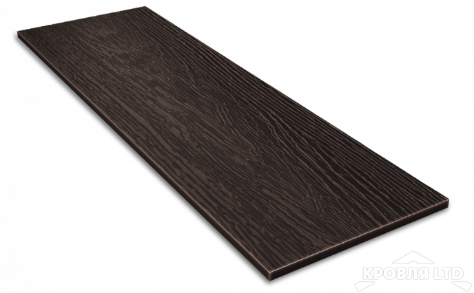 Фасадная Панель Decover 3600*190*8мм Brown