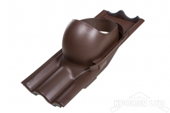 XL -TIILI проходной элемент цвет коричневый