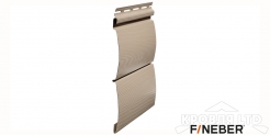 Cайдинг STANDART  FINEBER BLOCKHOUSE CLASSIC COLOR сандал