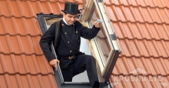 Окно-люк для выхода на крышу  VELUX VLT 1000  45*73