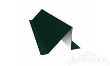 Планка снегозадержания, Полиэстер RAL 6005 зеленый мох, толщина 0,45