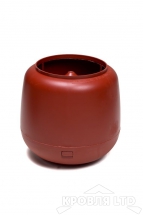 Колпак кровельный Vilpe  110  цвет красный