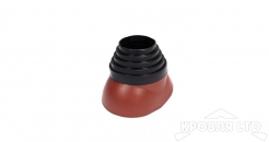 Ворот трубы Vilpe пластиковый цвет кирпичный (110-155мм)