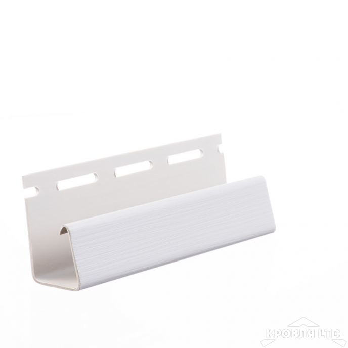 J - профиль Döcke цвет пломбир 3,05 м