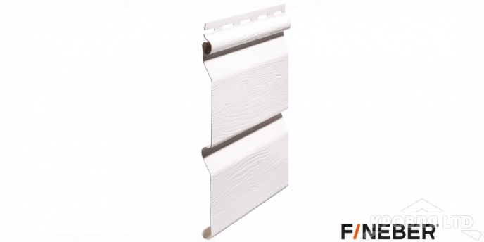 Cайдинг STANDART  FINEBER CLASSIС COLOR белый