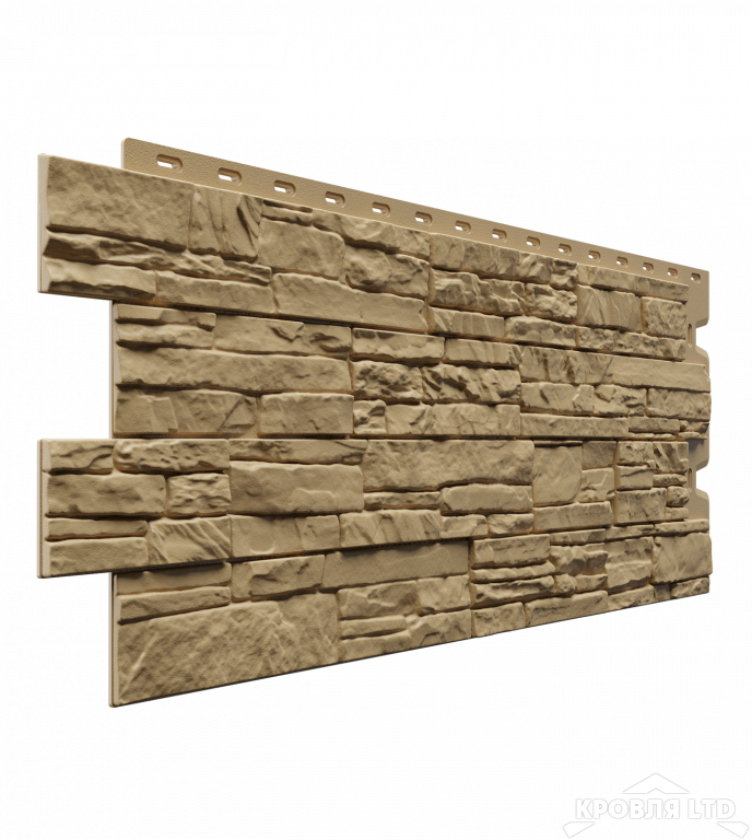 Фасадная панель Docke Алтай Корица