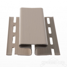 Н - профиль Döcke цвет крем-брюле 3,00 м