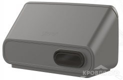 IO 125 настенный приточно-вытяжной элемент цвет серый