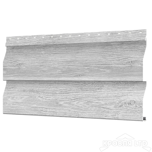 Сайдинг металлический Корабельная Доска, под дерево Ясень , толщина 0,45
