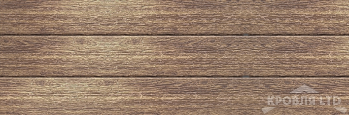 Декоративная теплоизолирующая панель COSTUNE Дерево ольха 3 доски