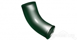Колено стока Грендлайн 90 мм RAL 6005 зеленый мох