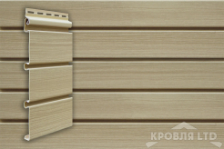 Архитектурный сайдинг GL Tundra трехслойный ясень 3,0 м