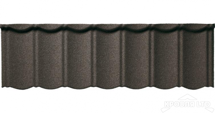 Лист AeroDek Tradition  серый валун