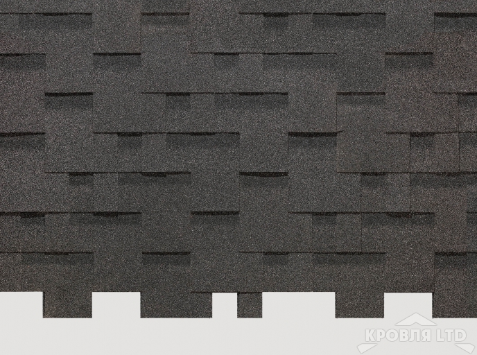 Гибкая черепица Дёке серия  EURAZIA Коллекция Лабиринт цвет Серый