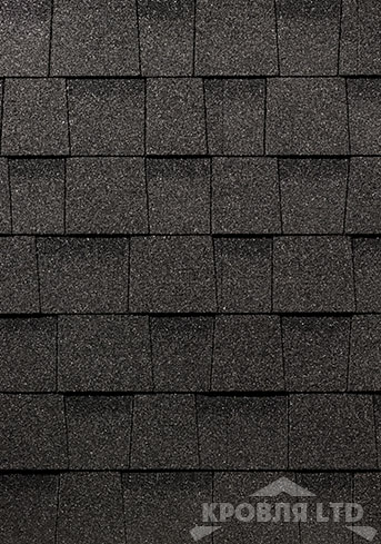 Гибкая ламинированная черепица Дёке серия EUROPA  Коллекция DRAGON цвет Серый