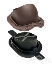 MUOTOKATE 2K проходной элемент цвет коричневый