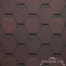 Гибкая черепица Дёке серия PREMIUM коллекция Шеффилд цвет Бисквит